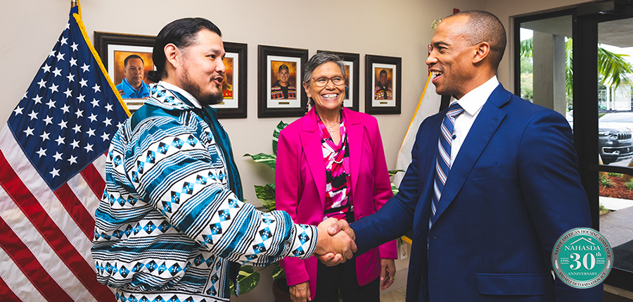 Native American Housing Assistance and Self-Determination Act 30th Anniversary Native American Housing Assistance and Self-Determination Act 30th Anniversary