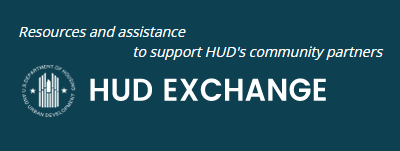 Graphic of HUD Exchange Logo