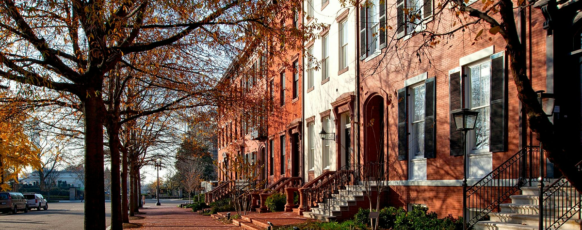 Photo of Row of Townhomes