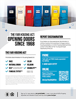 Opening Doors Flyer