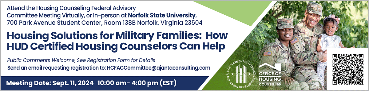 Housing Solutions for Military Families: How HUD Certified Housing Counselors Can Help