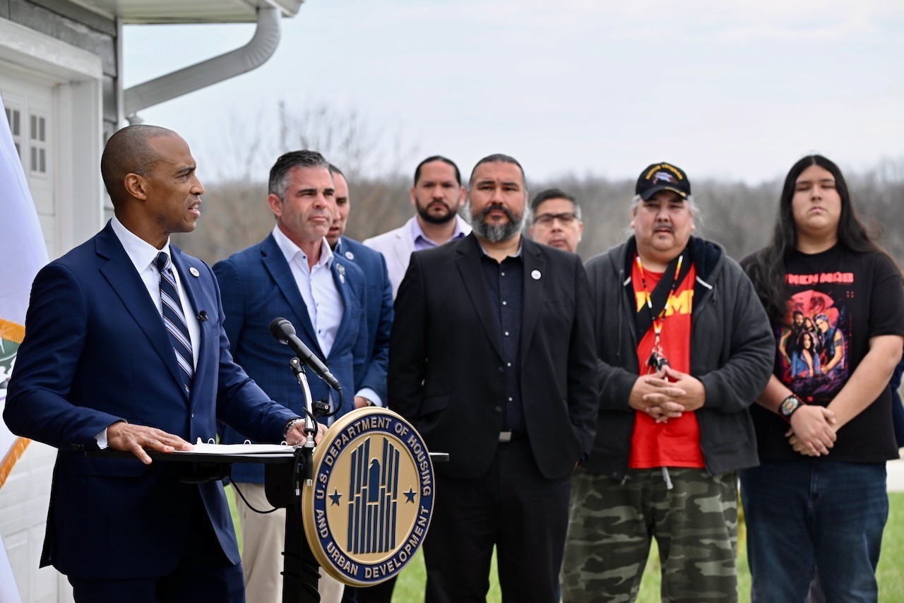 Secretary Scott Turner press conference Secretary Scott Turner press conference