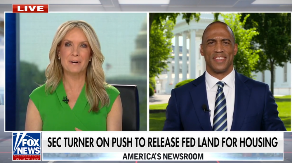 Secretary Turner spoke with Dana Perino Secretary Turner spoke with Dana Perino