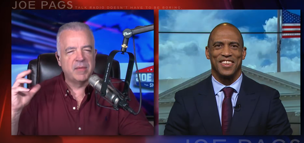 Secretary Turner joined the Joe Pags Show Secretary Turner joined the Joe Pags Show