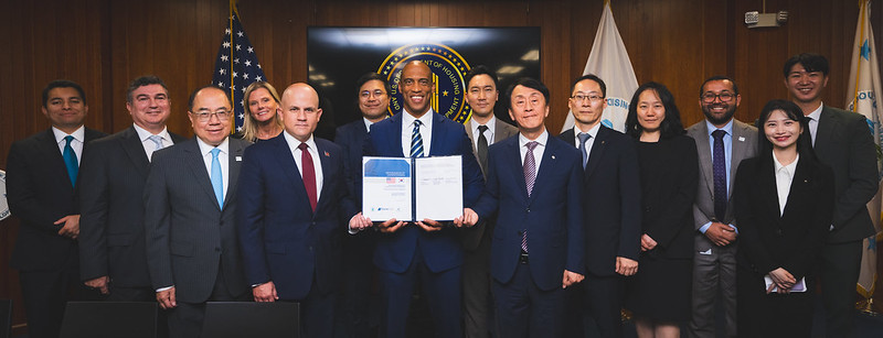 U.S. Department of Housing and Urban Development (HUD), Government National Mortgage Association (Ginnie Mae), and the Korea Housing Finance Corporation (KHFC) U.S. Department of Housing and Urban Development (HUD), Government National Mortgage Association (Ginnie Mae), and the Korea Housing Finance Corporation (KHFC)