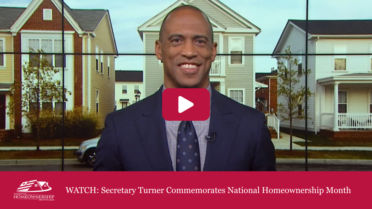 Secretary Scott Turner Secretary Scott Turner