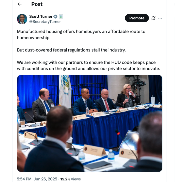 Manufactured Housing Lender Roundtable Manufactured Housing Lender Roundtable