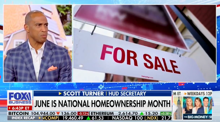 HUD Secretary Scott Turner on National Homeownership Month HUD Secretary Scott Turner on National Homeownership Month