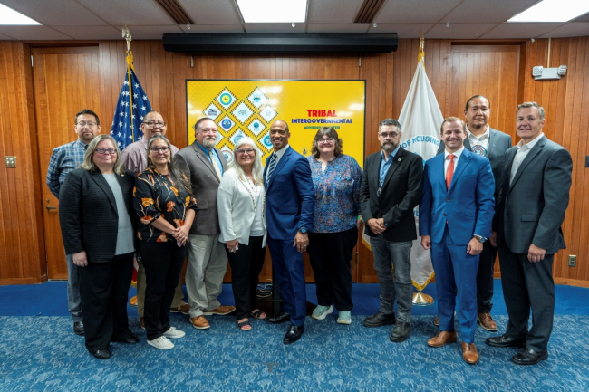 HUD Secretary Scott Turner Hosts Tribal Intergovernmental Advisory Committee and Announces National Tribal Housing HUD Secretary Scott Turner Hosts Tribal Intergovernmental Advisory Committee and Announces National Tribal Housing