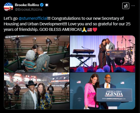 BROOKE ROLLINS BROOKE ROLLINS