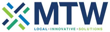 Graphic of MTW logo