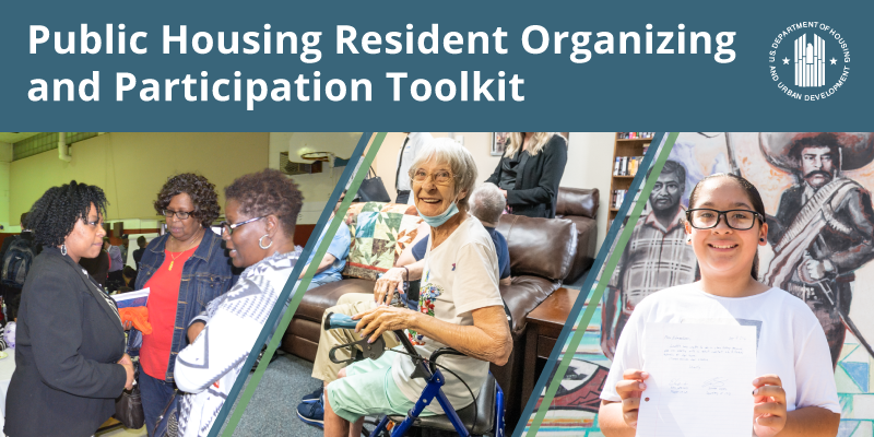 Public Housing Resident Organizing and Participation Toolkit