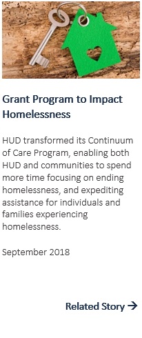 Grant Program to Impact Homelessness