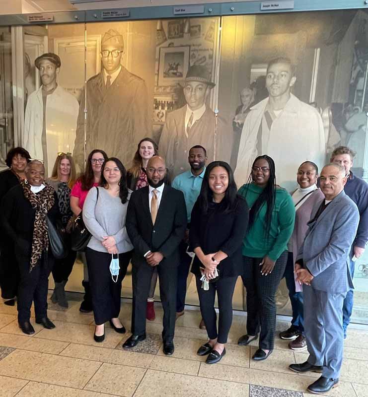 [Greensboro Field Office Employee Engagement Team hosts Black History Celebration event]