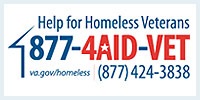 Help for Homeless Veterans