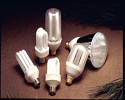 Image: Compact fluorescent lamps.